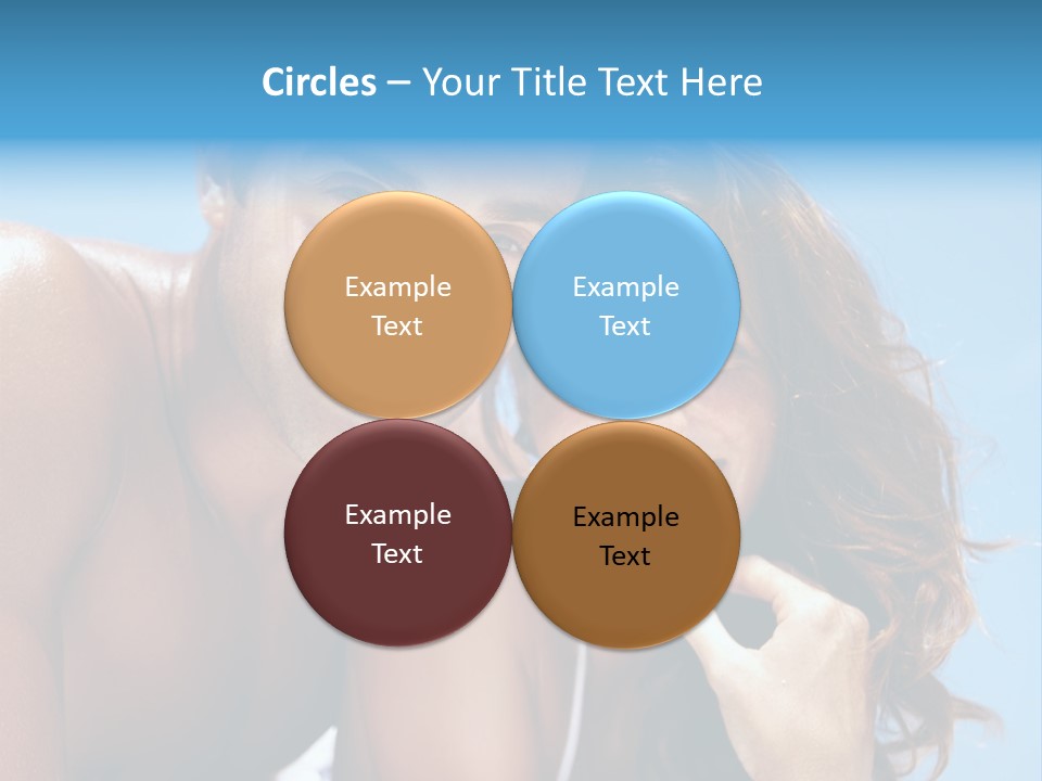 Complexion Night Amazing PowerPoint Template