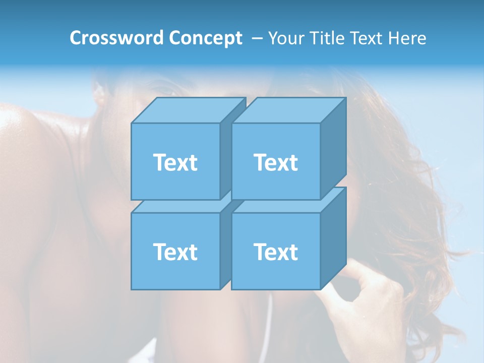 Complexion Night Amazing PowerPoint Template