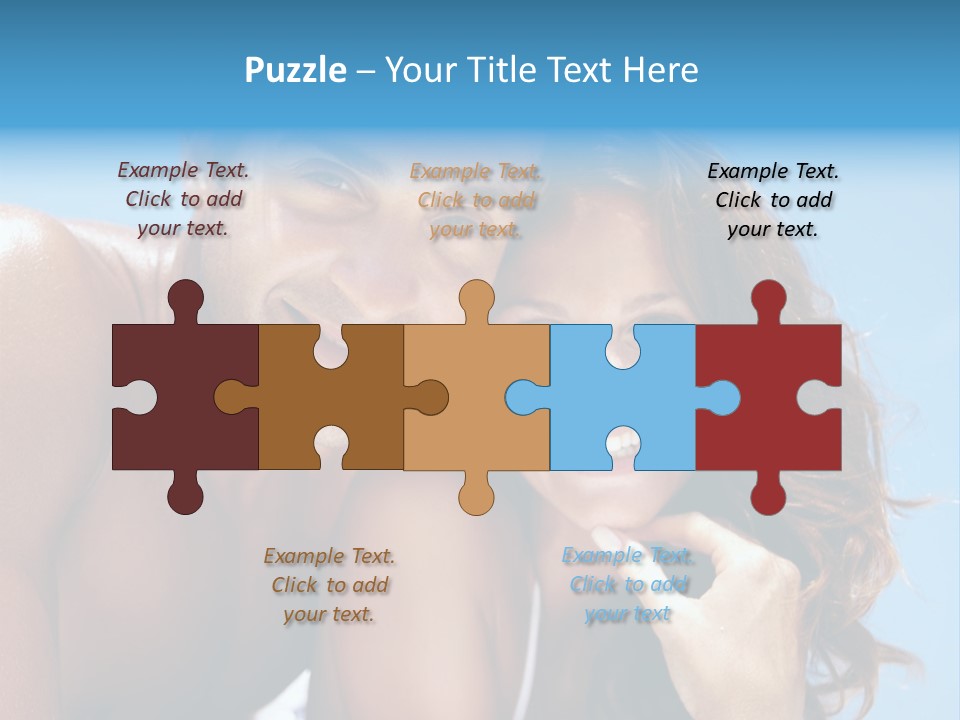 Complexion Night Amazing PowerPoint Template