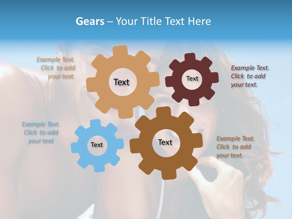 Complexion Night Amazing PowerPoint Template