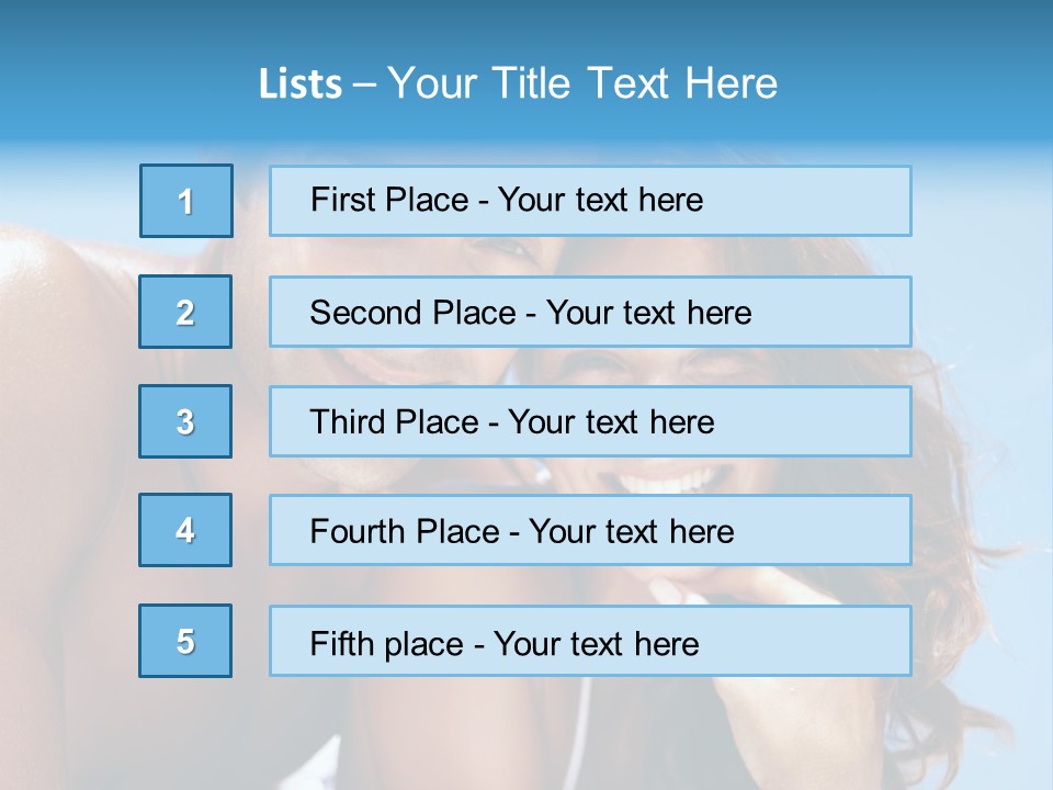 Complexion Night Amazing PowerPoint Template