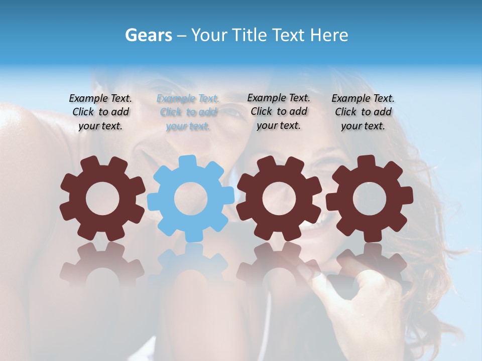 Complexion Night Amazing PowerPoint Template