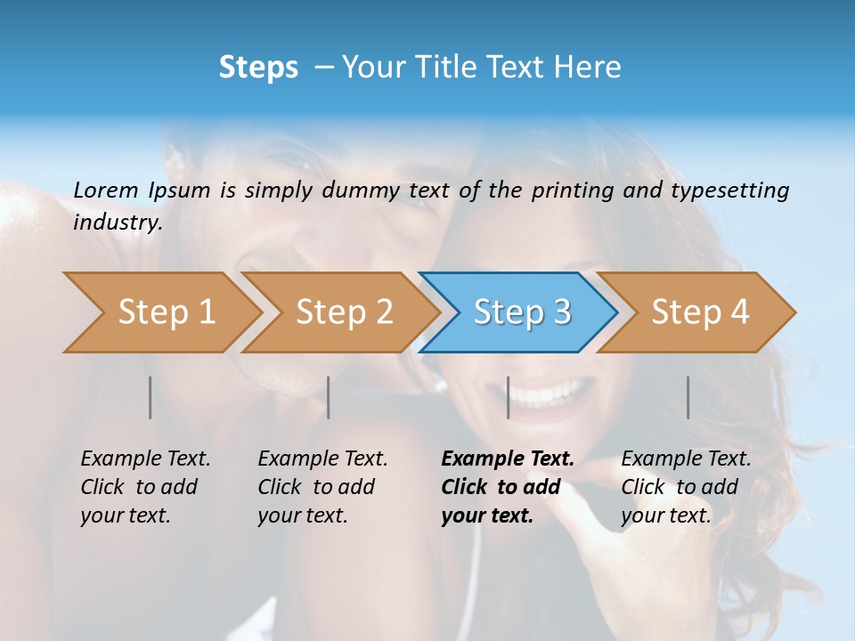 Complexion Night Amazing PowerPoint Template