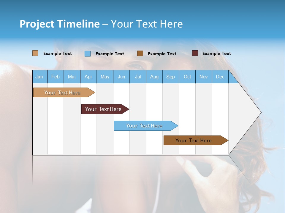 Complexion Night Amazing PowerPoint Template