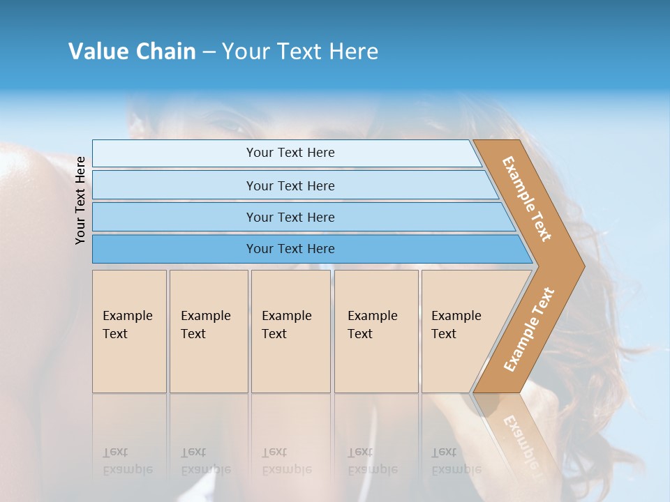Complexion Night Amazing PowerPoint Template