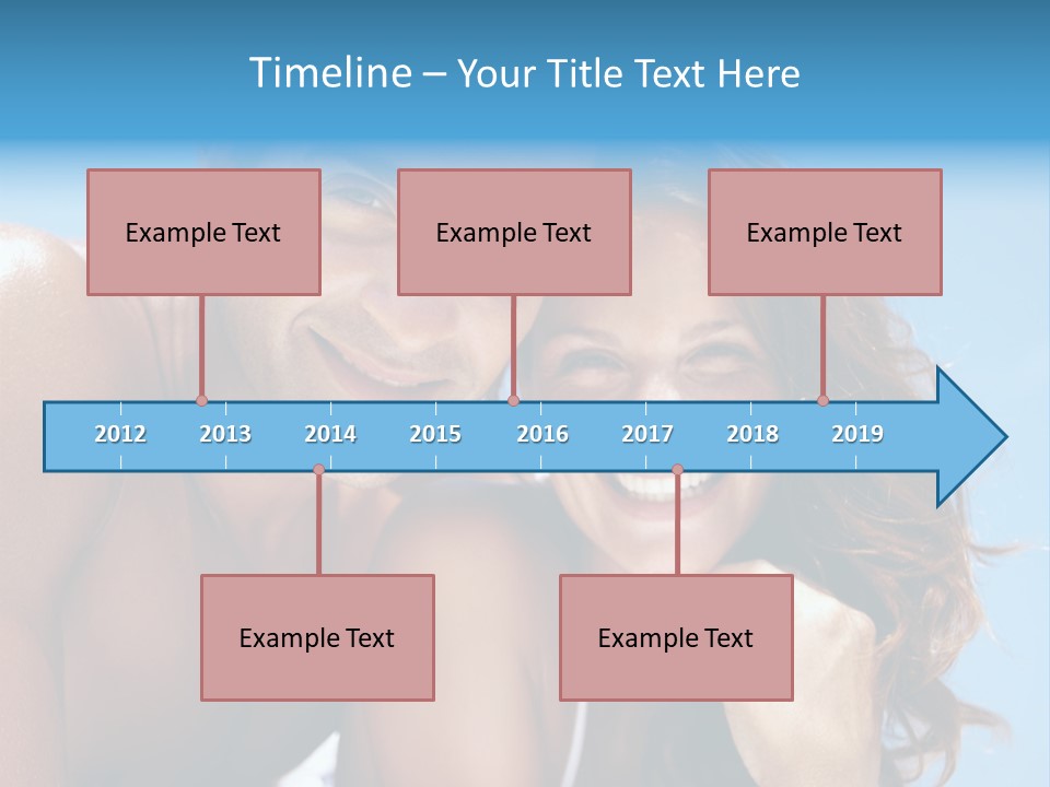Complexion Night Amazing PowerPoint Template
