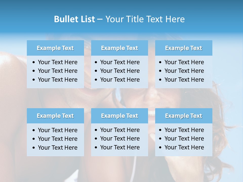 Complexion Night Amazing PowerPoint Template