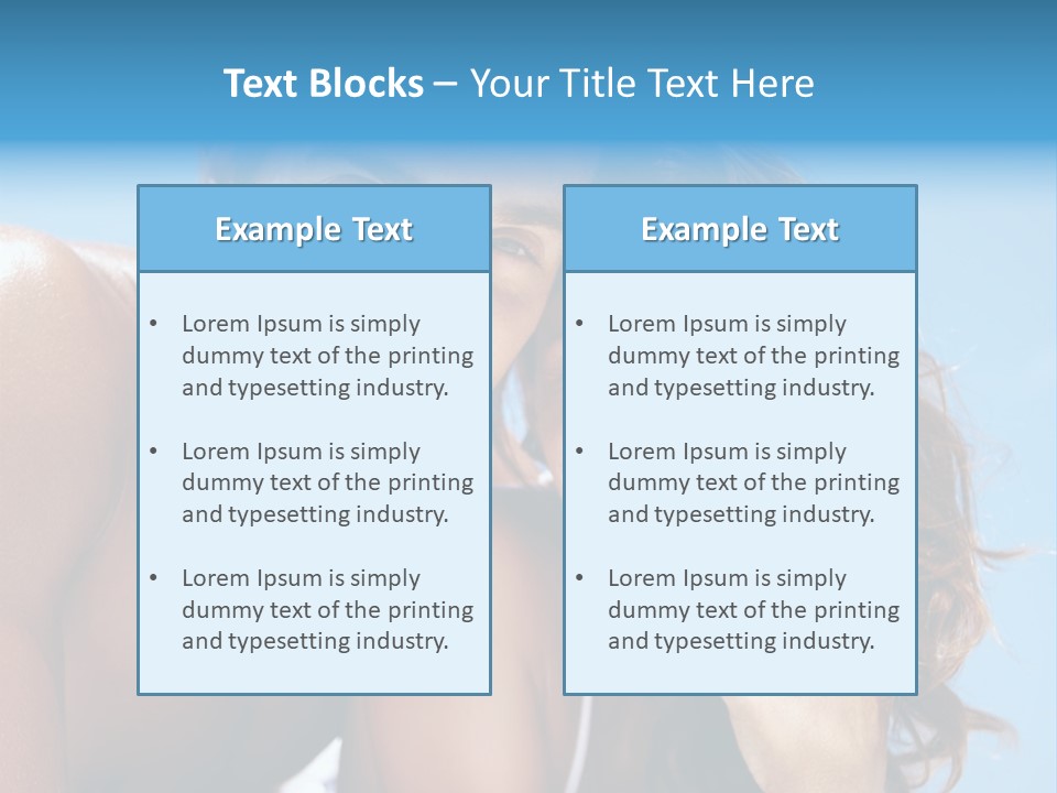 Complexion Night Amazing PowerPoint Template