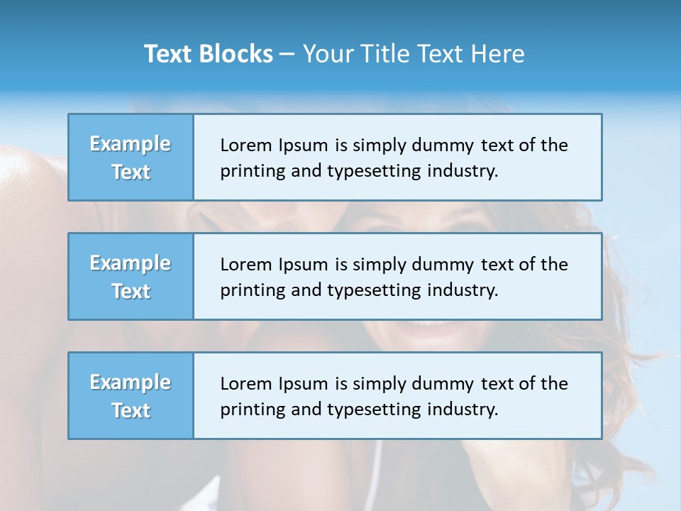 Complexion Night Amazing PowerPoint Template
