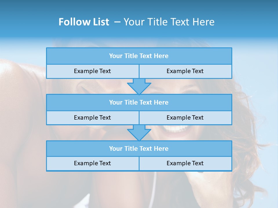 Complexion Night Amazing PowerPoint Template