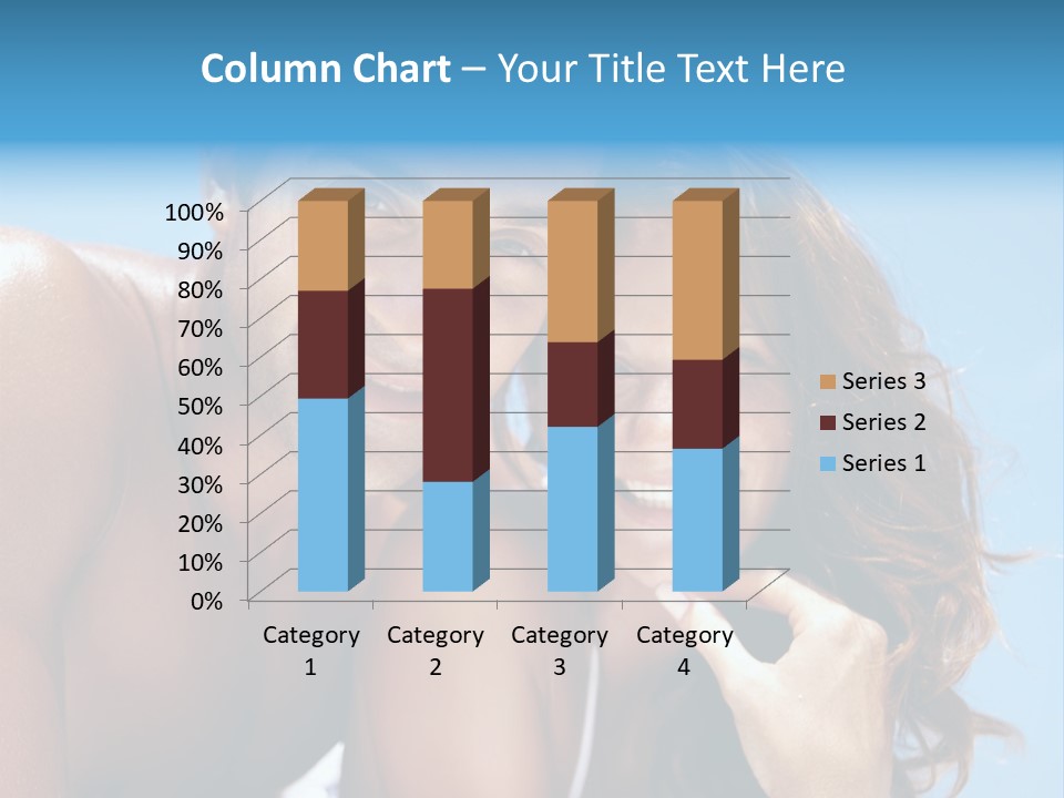 Complexion Night Amazing PowerPoint Template