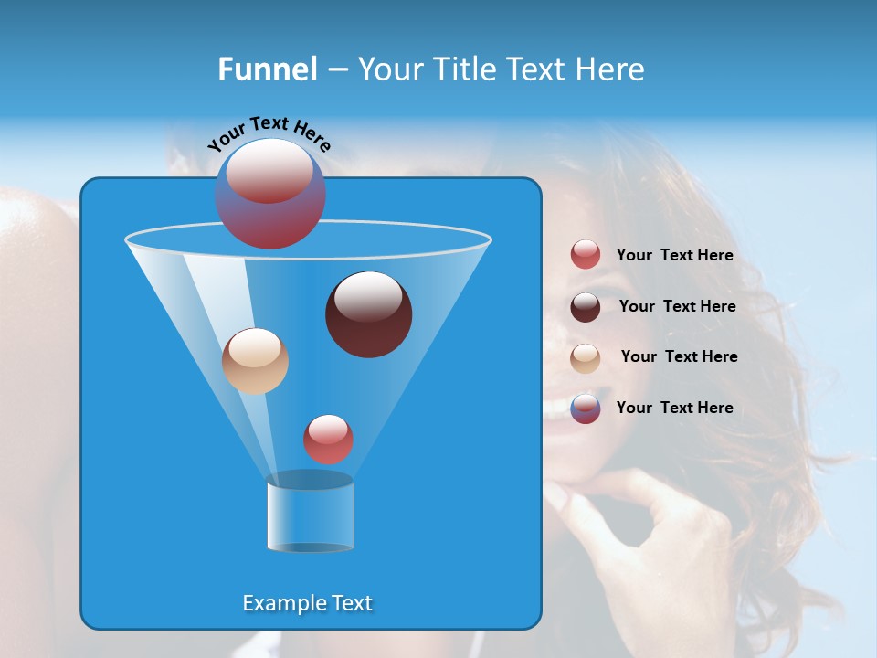 Complexion Night Amazing PowerPoint Template