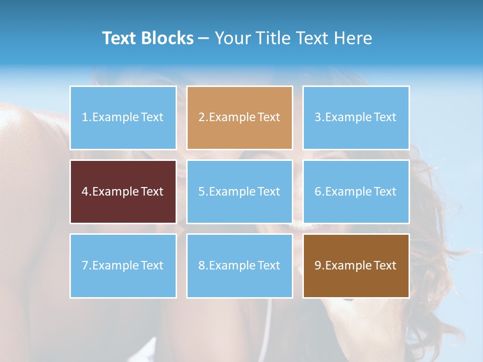 Complexion Night Amazing PowerPoint Template