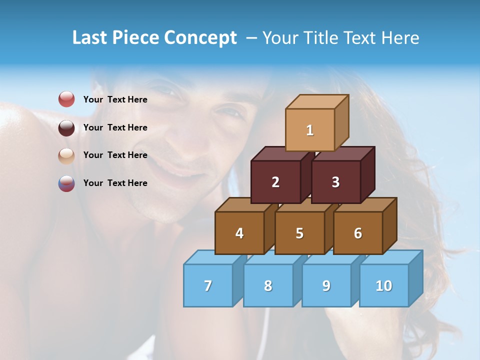 Complexion Night Amazing PowerPoint Template