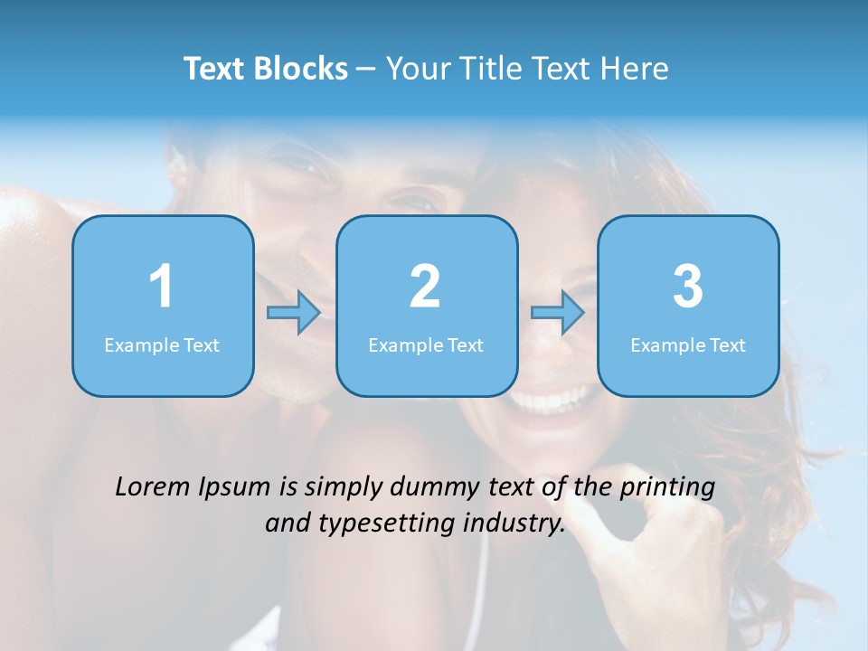 Complexion Night Amazing PowerPoint Template