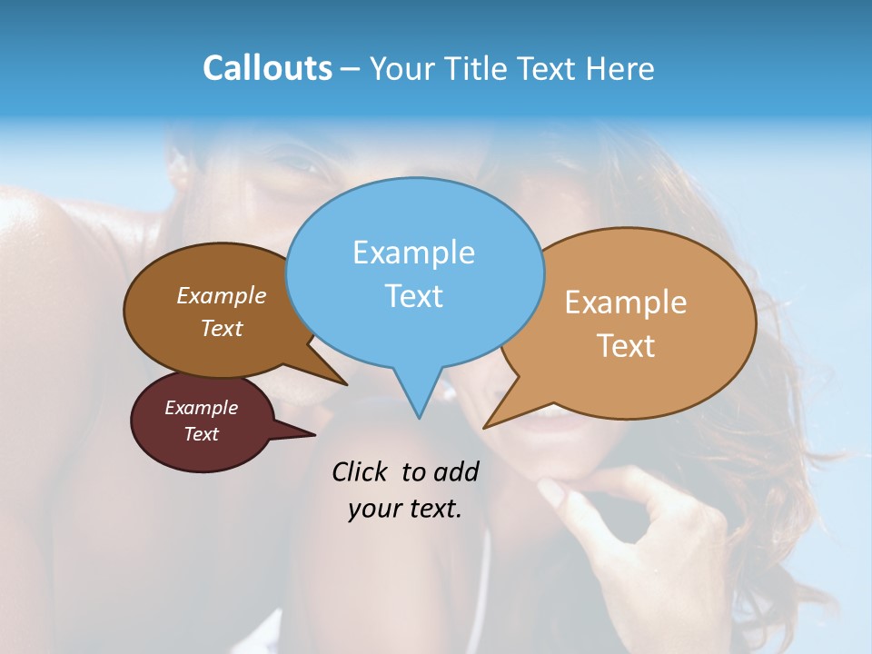 Complexion Night Amazing PowerPoint Template