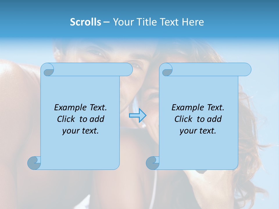 Complexion Night Amazing PowerPoint Template