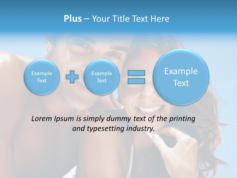 Complexion Night Amazing PowerPoint Template