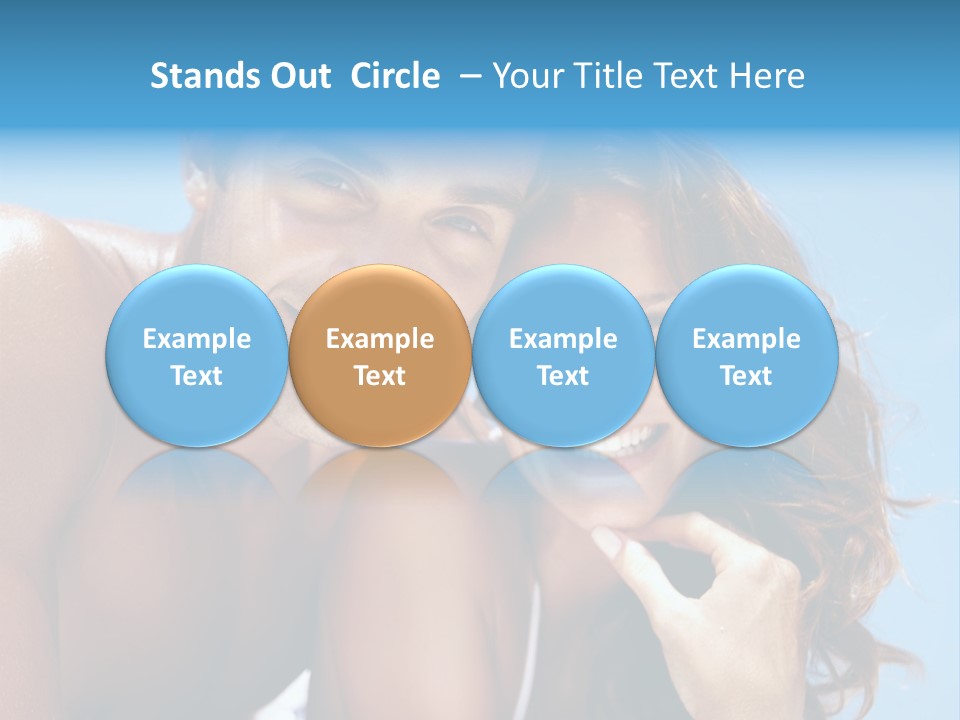 Complexion Night Amazing PowerPoint Template