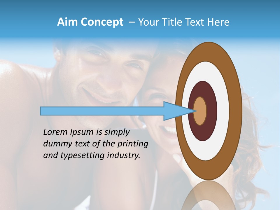 Complexion Night Amazing PowerPoint Template