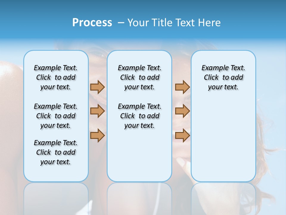 Complexion Night Amazing PowerPoint Template