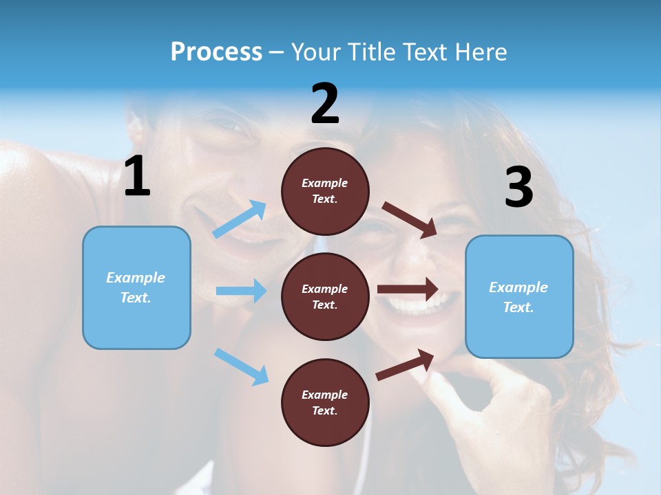 Complexion Night Amazing PowerPoint Template