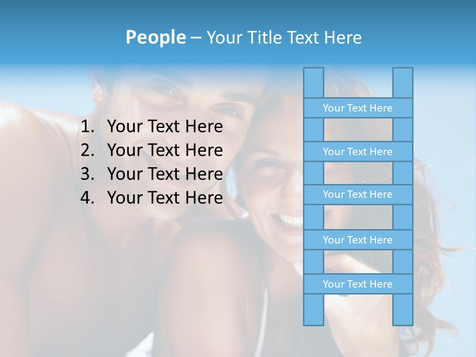 Complexion Night Amazing PowerPoint Template