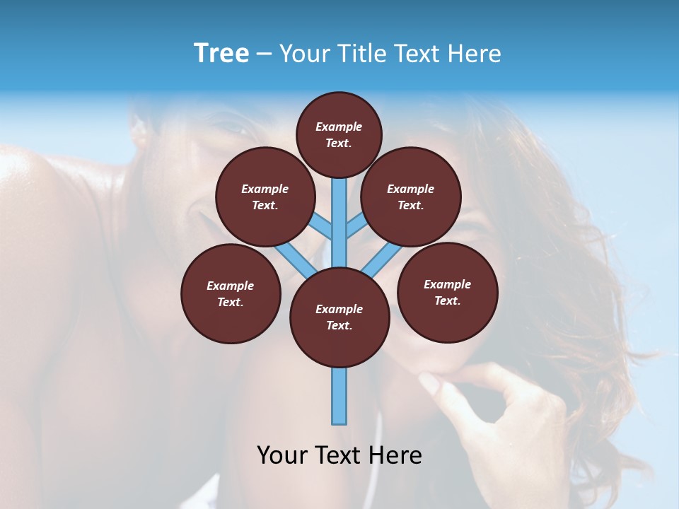 Complexion Night Amazing PowerPoint Template