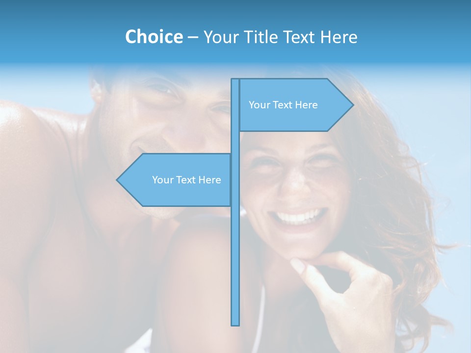 Complexion Night Amazing PowerPoint Template