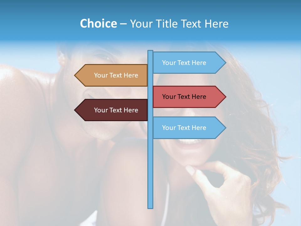 Complexion Night Amazing PowerPoint Template