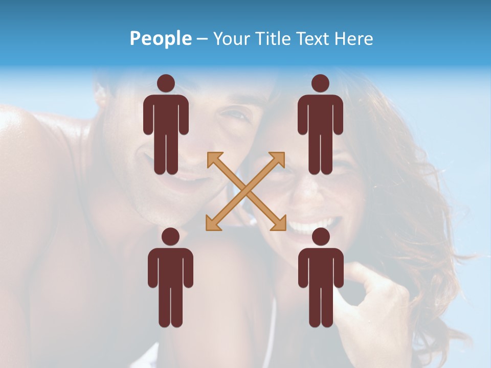 Complexion Night Amazing PowerPoint Template