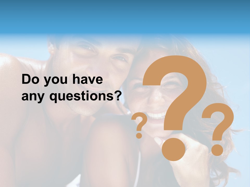 Complexion Night Amazing PowerPoint Template