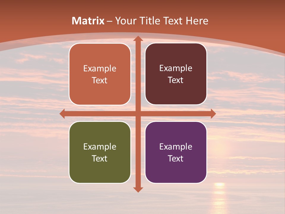 Yacht Relaxation Night PowerPoint Template