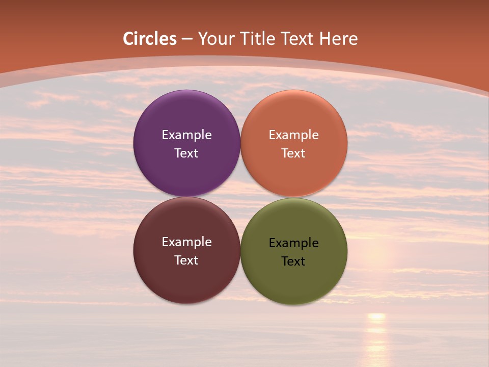 Yacht Relaxation Night PowerPoint Template