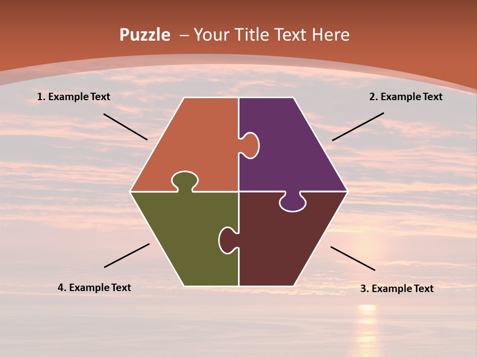 Yacht Relaxation Night PowerPoint Template