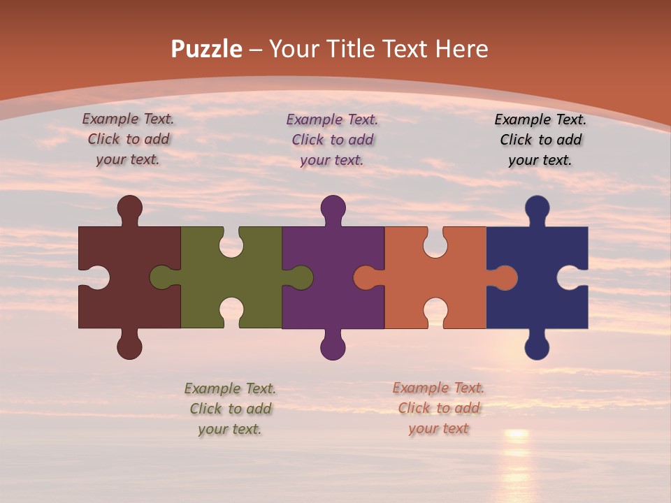 Yacht Relaxation Night PowerPoint Template