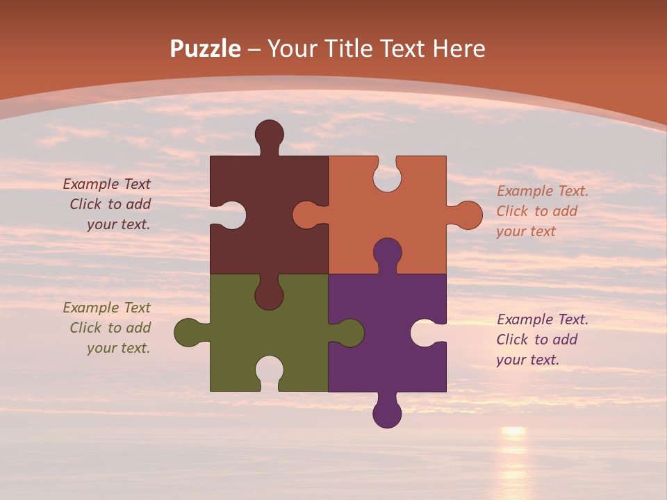 Yacht Relaxation Night PowerPoint Template