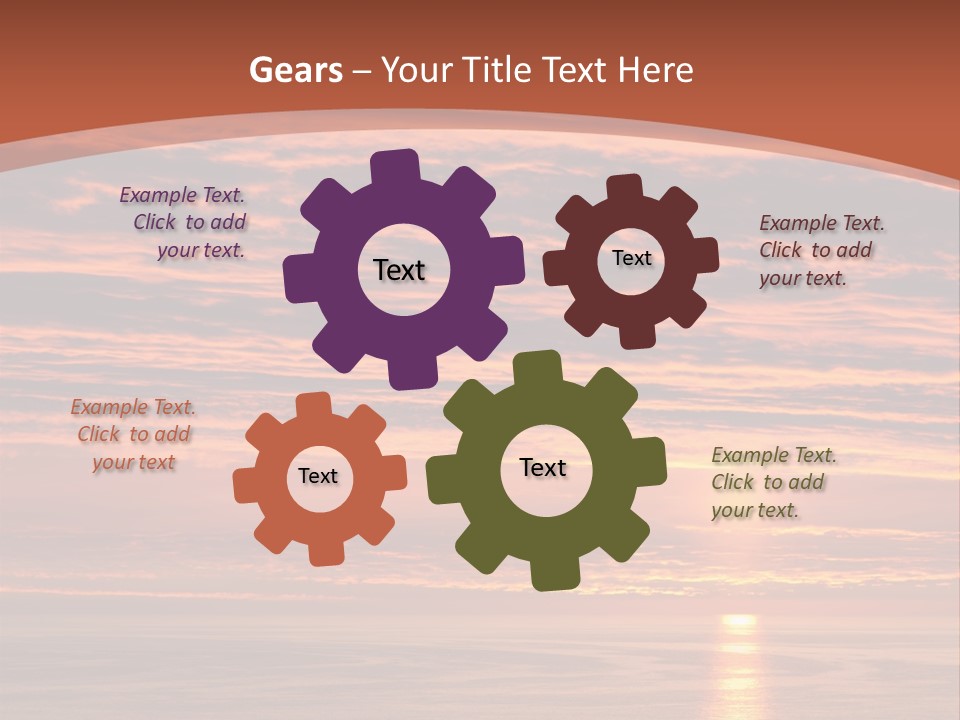 Yacht Relaxation Night PowerPoint Template