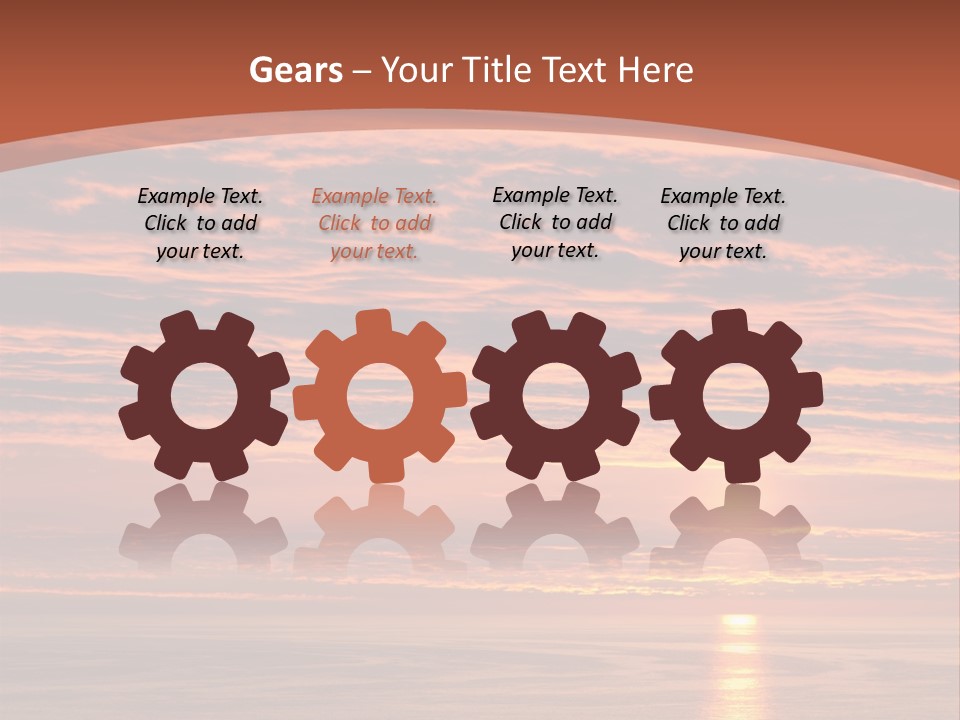 Yacht Relaxation Night PowerPoint Template