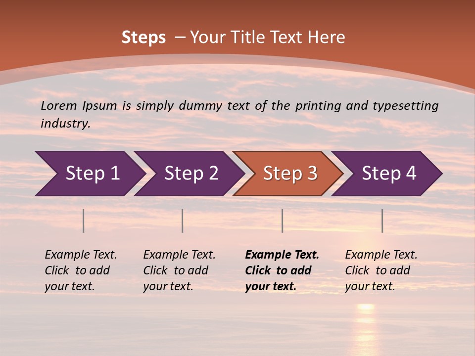Yacht Relaxation Night PowerPoint Template