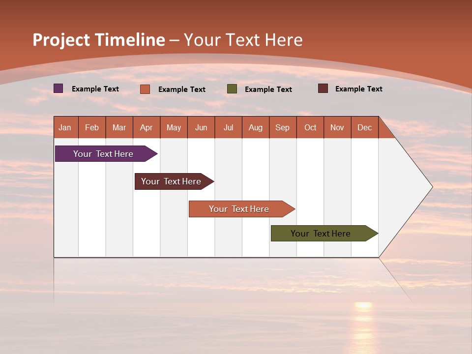 Yacht Relaxation Night PowerPoint Template