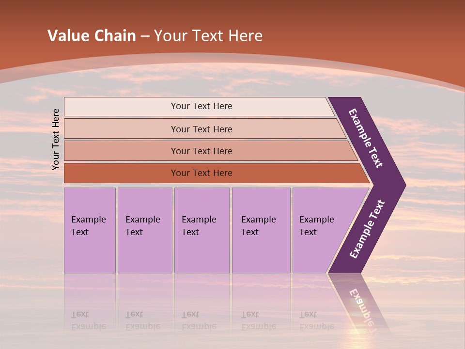 Yacht Relaxation Night PowerPoint Template