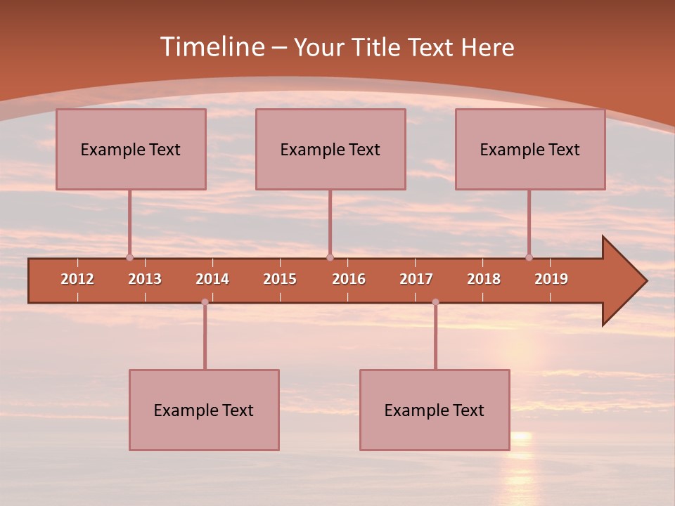 Yacht Relaxation Night PowerPoint Template