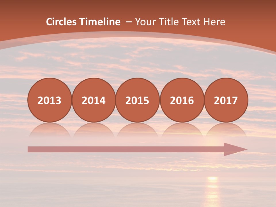 Yacht Relaxation Night PowerPoint Template