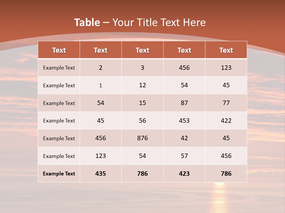 Yacht Relaxation Night PowerPoint Template
