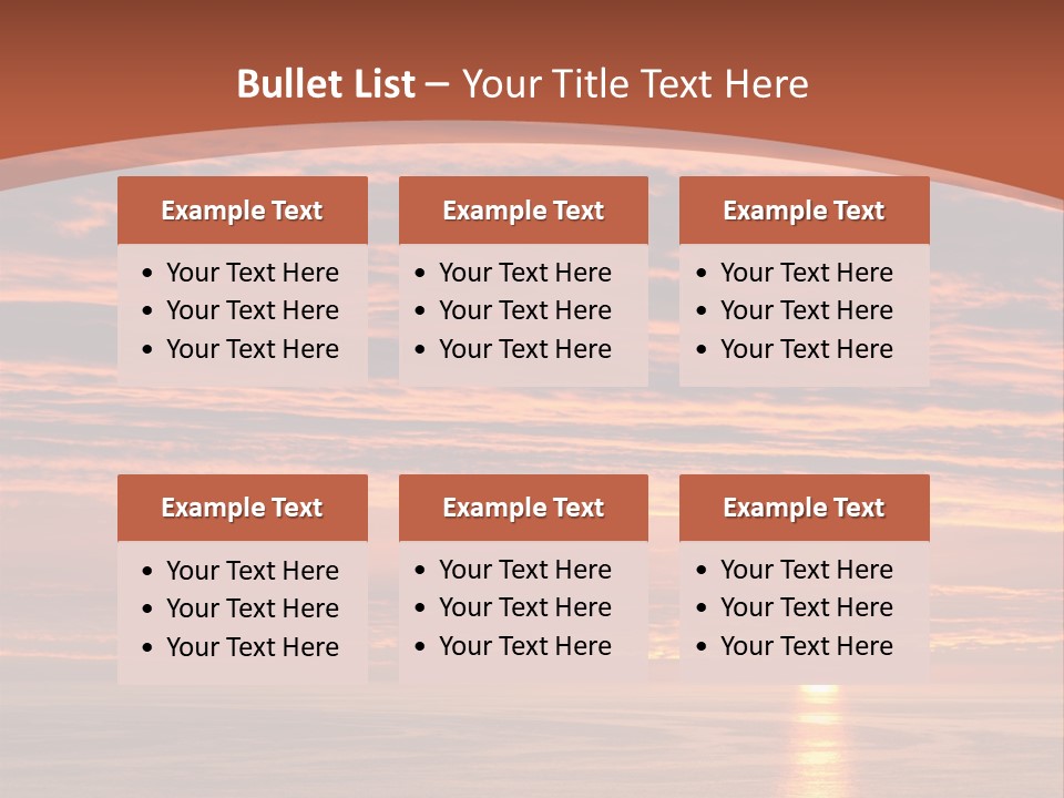 Yacht Relaxation Night PowerPoint Template