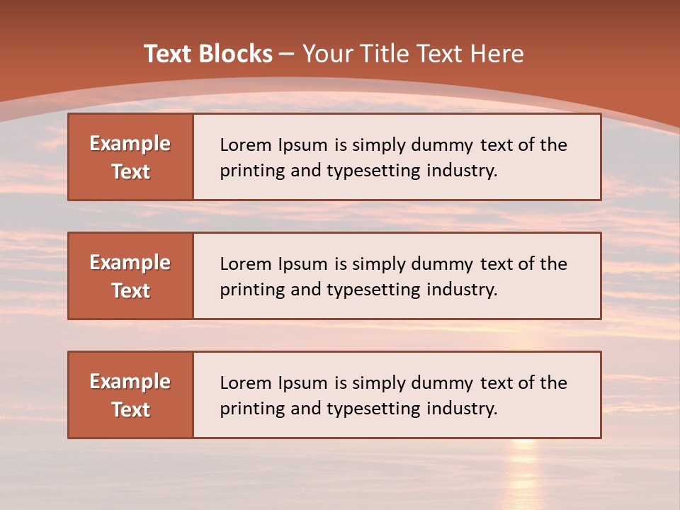 Yacht Relaxation Night PowerPoint Template