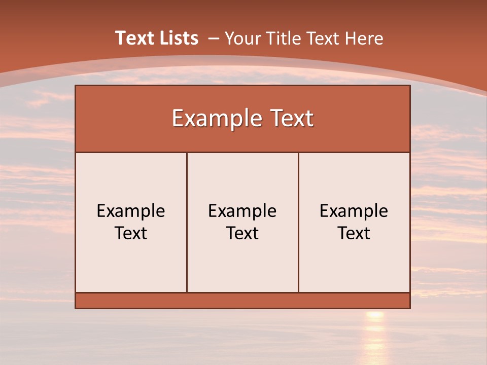 Yacht Relaxation Night PowerPoint Template