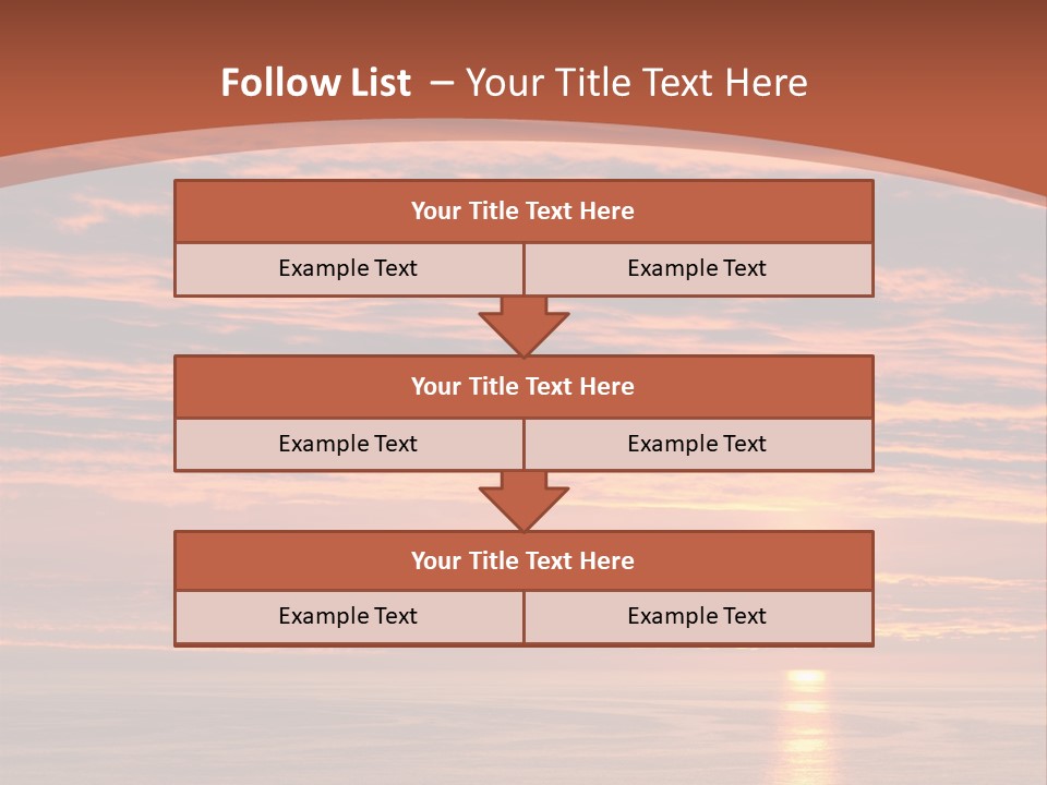 Yacht Relaxation Night PowerPoint Template