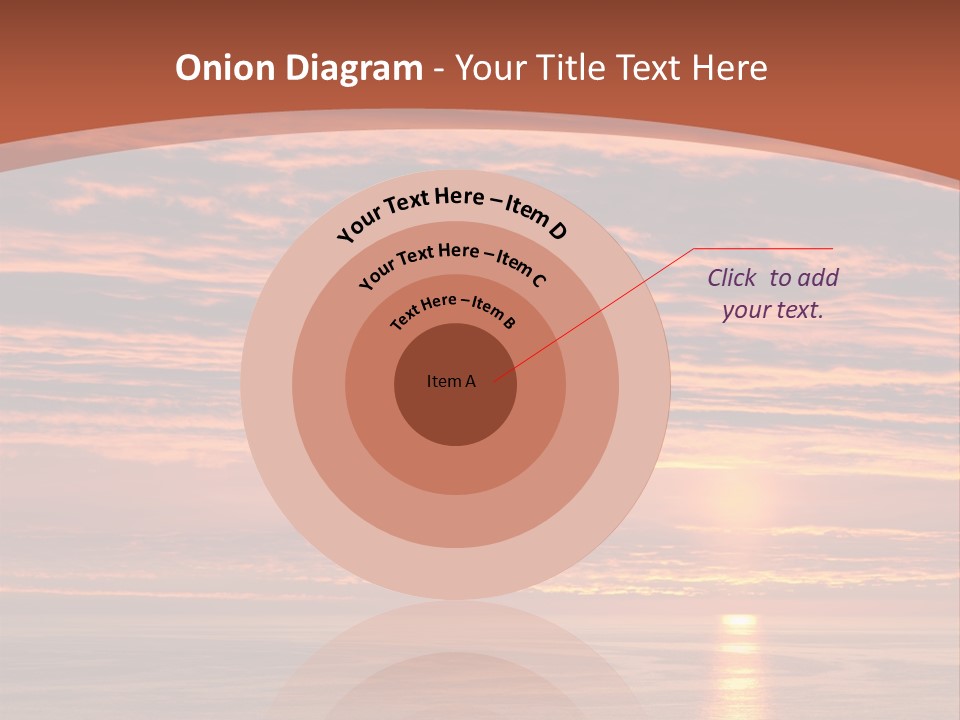 Yacht Relaxation Night PowerPoint Template